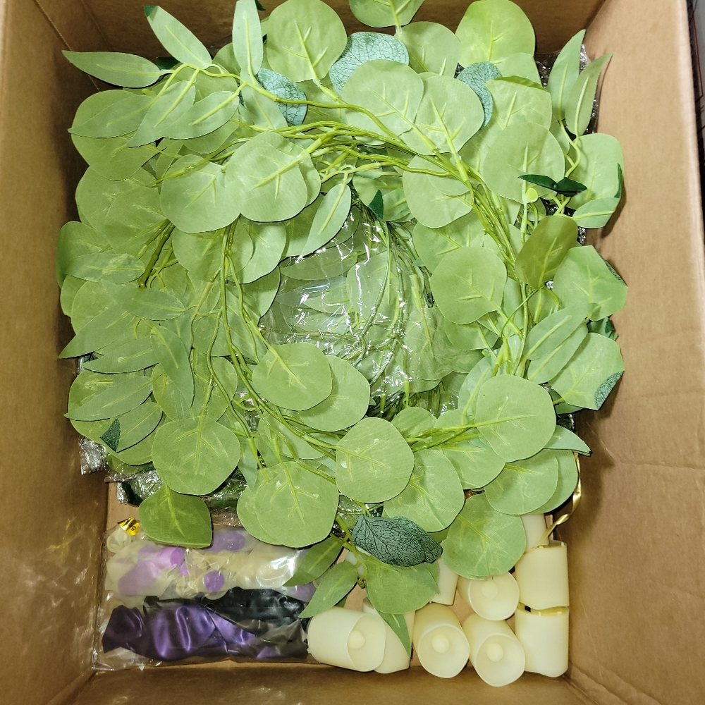 Box of decorations